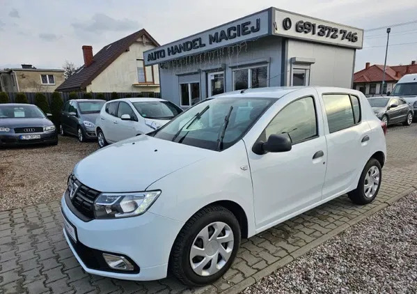 dacia kujawsko-pomorskie Dacia Sandero cena 36900 przebieg: 95000, rok produkcji 2018 z Brzeg Dolny